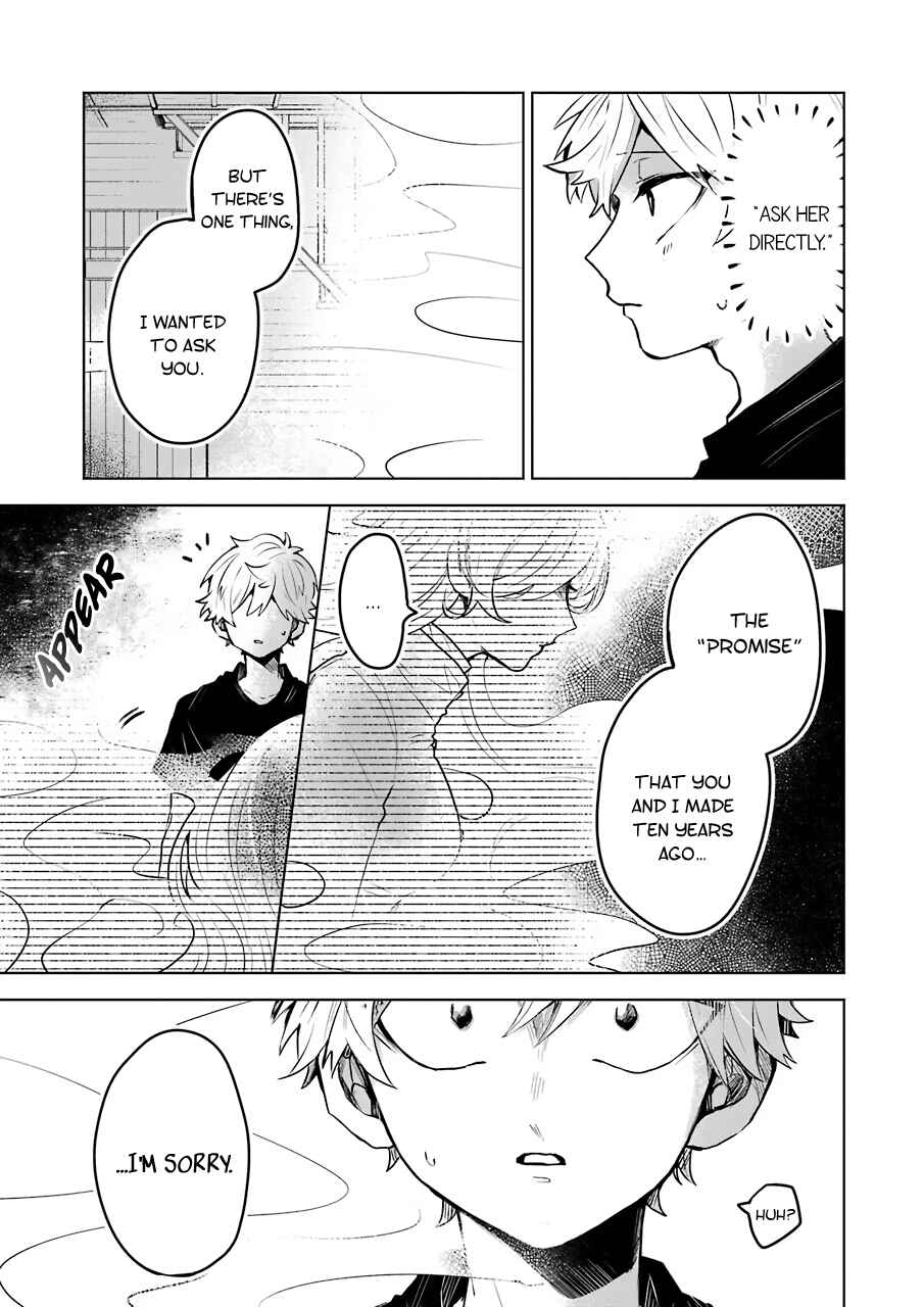 Page 19 Chapter 22 25-ji no Ghost Writer