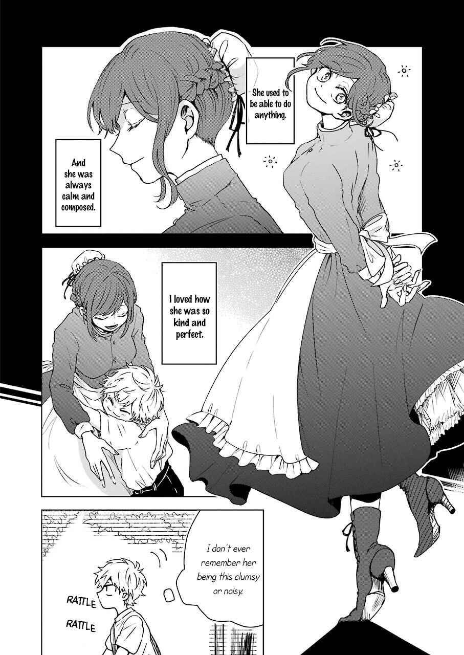 Page 10 Chapter 3 25-ji no Ghost Writer