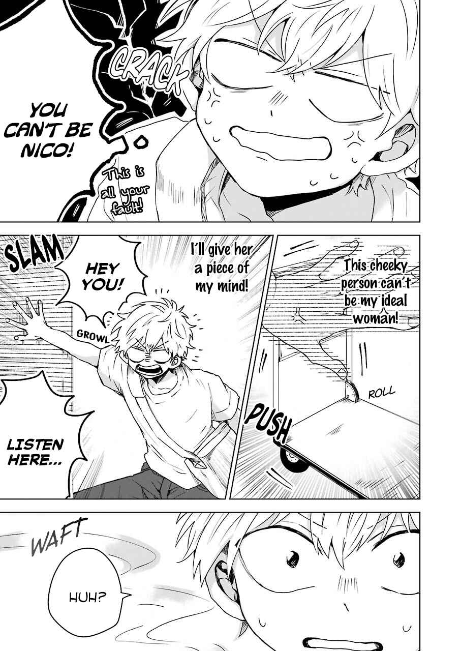 Page 13 Chapter 3 25-ji no Ghost Writer