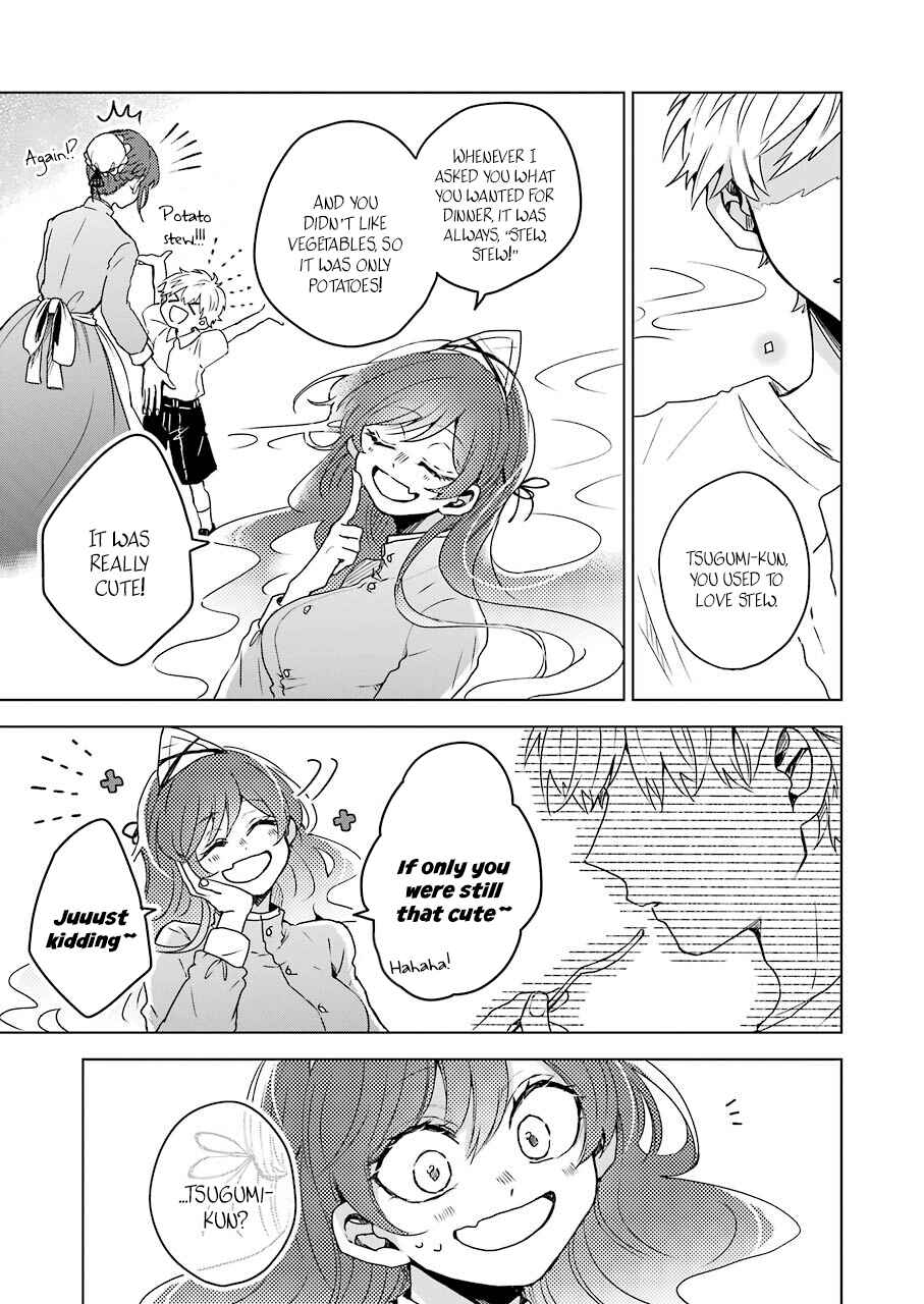 Page 17 Chapter 3 25-ji no Ghost Writer