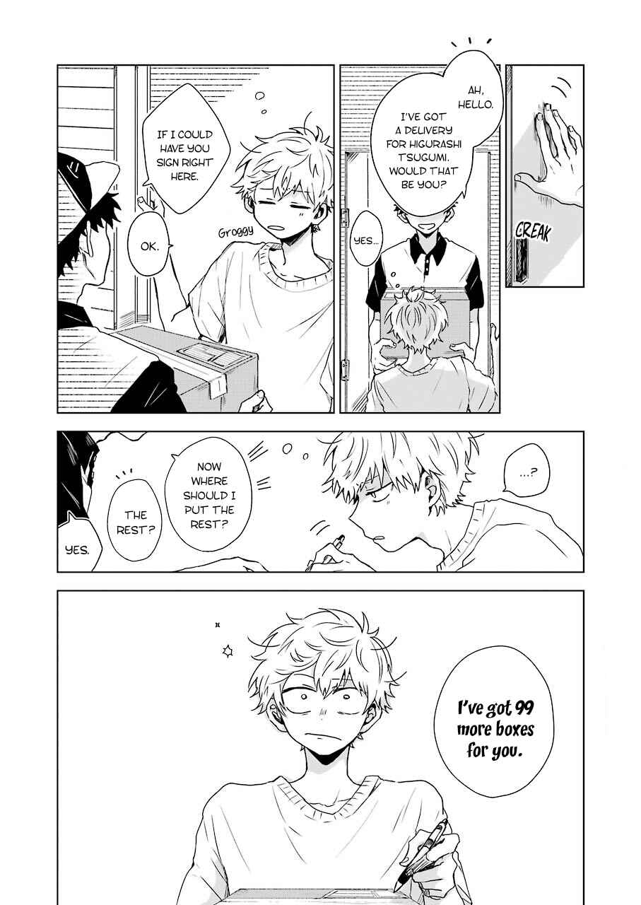 Page 2 Chapter 3 25-ji no Ghost Writer