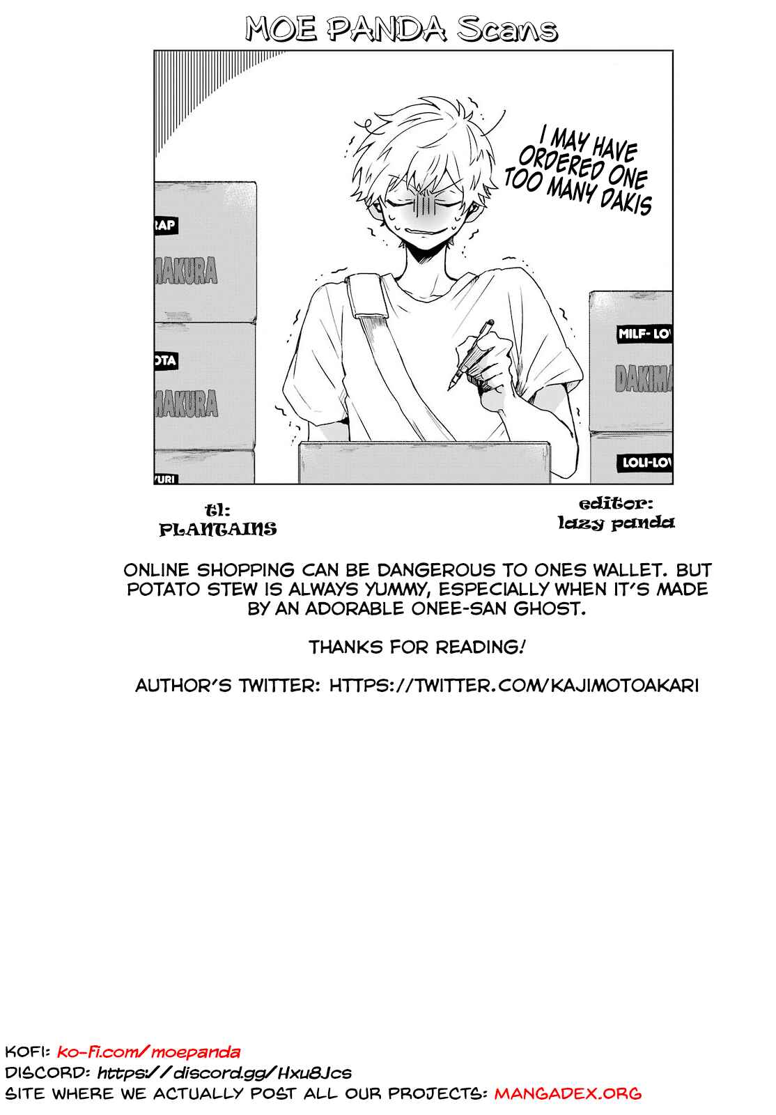 Page 24 Chapter 3 25-ji no Ghost Writer