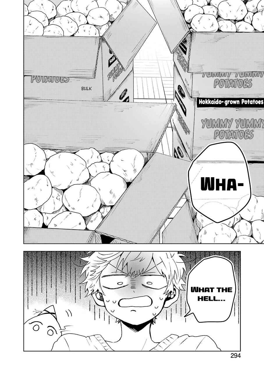 Page 4 Chapter 3 25-ji no Ghost Writer