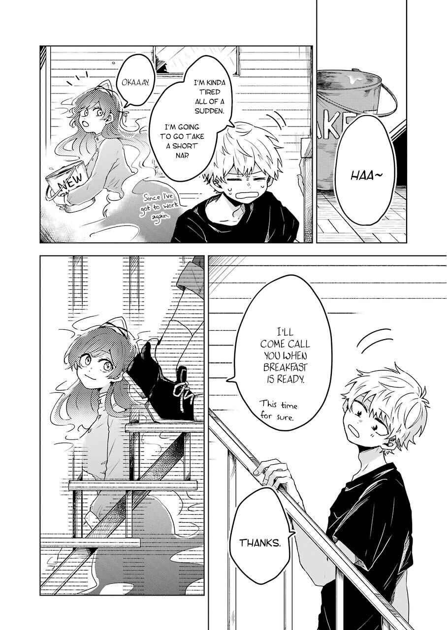Page 19 Chapter 4 25-ji no Ghost Writer