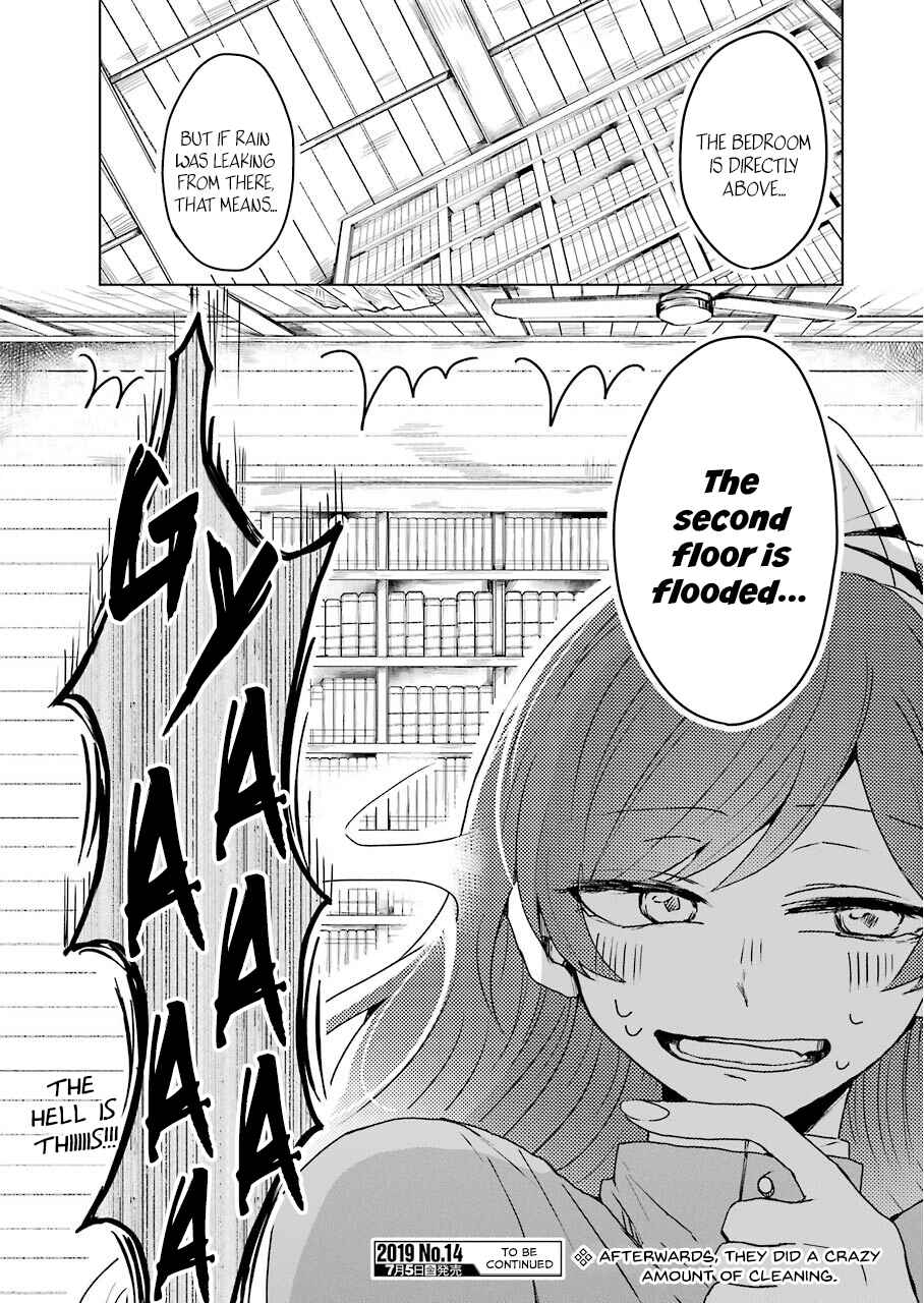 Page 21 Chapter 4 25-ji no Ghost Writer