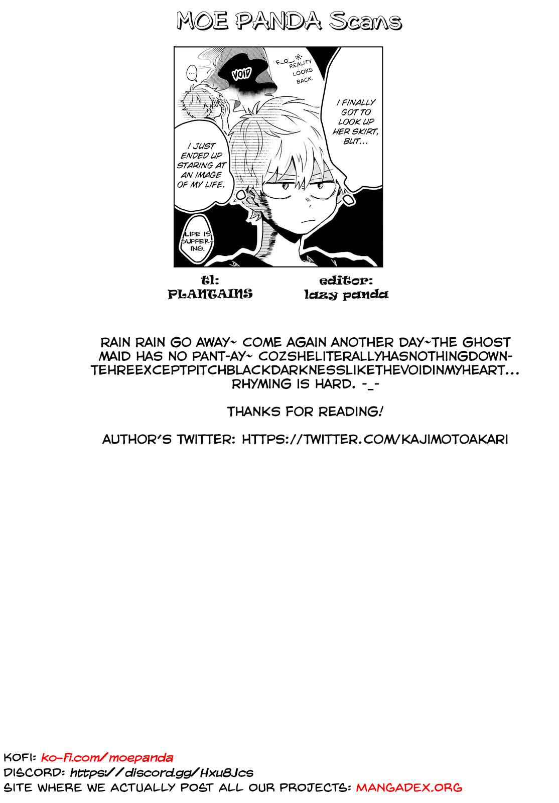 Page 22 Chapter 4 25-ji no Ghost Writer