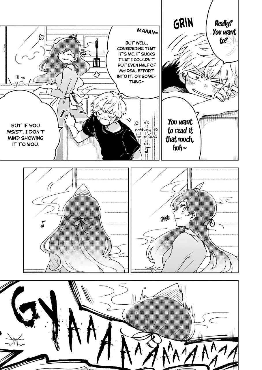 Page 3 Chapter 4 25-ji no Ghost Writer