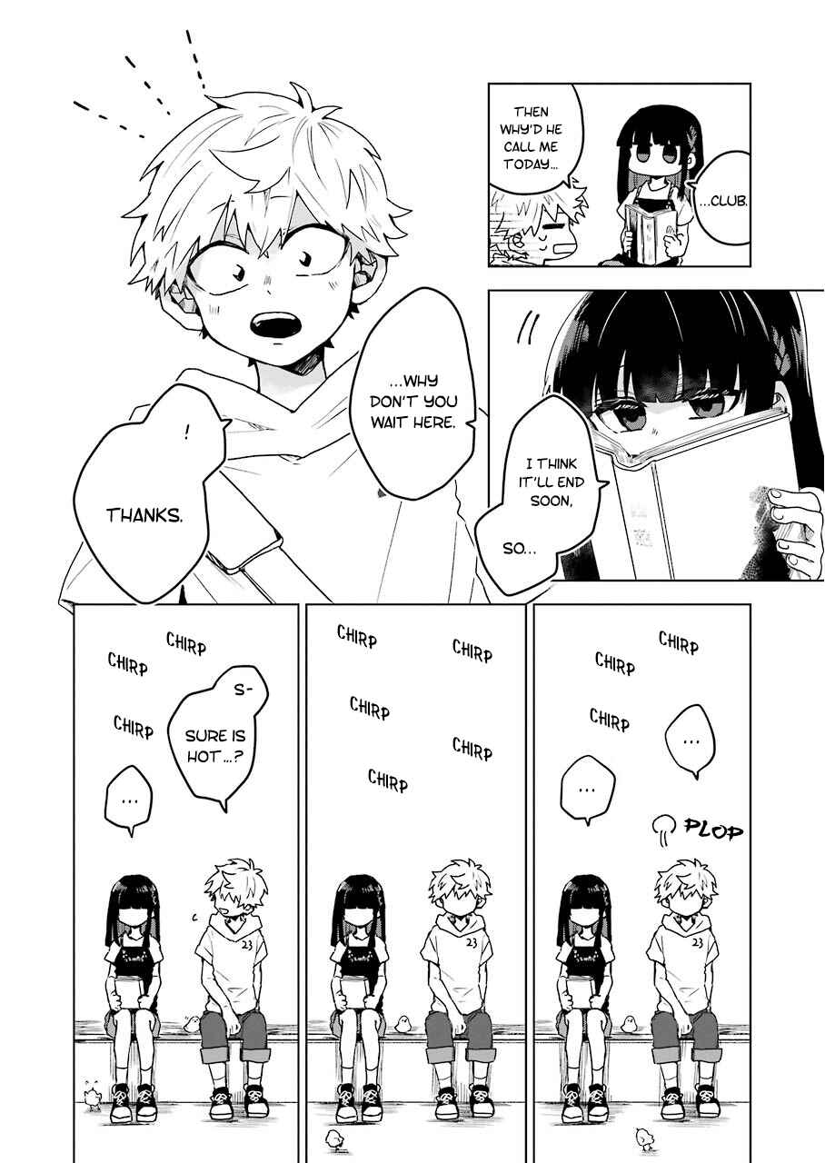 Page 6 Chapter 11 25-ji no Ghost Writer
