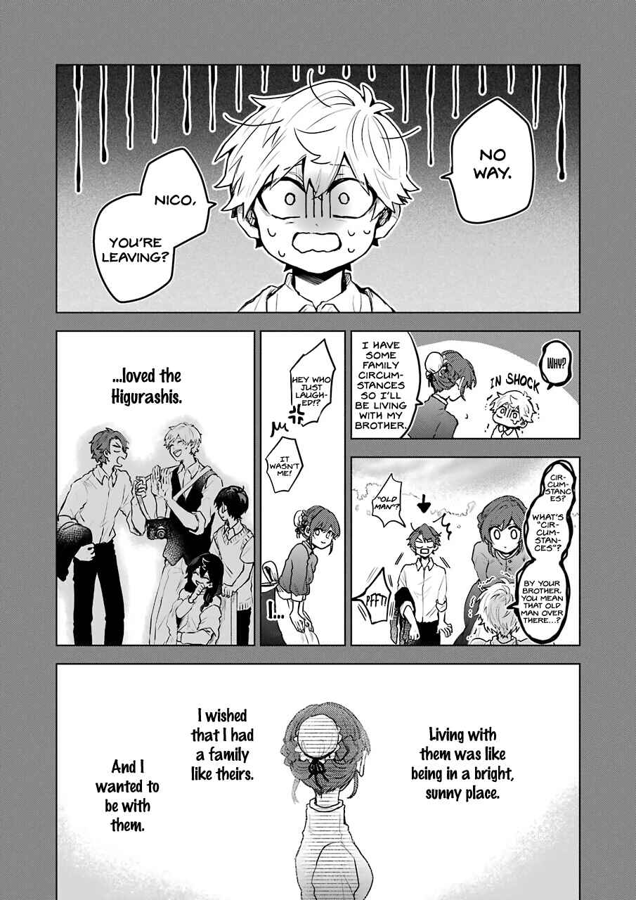 Page 4 Chapter 24 25-ji no Ghost Writer