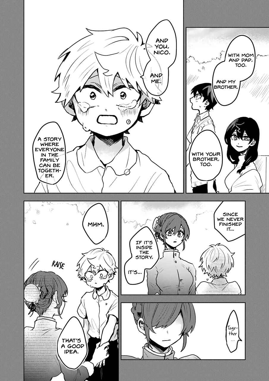 Page 7 Chapter 24 25-ji no Ghost Writer