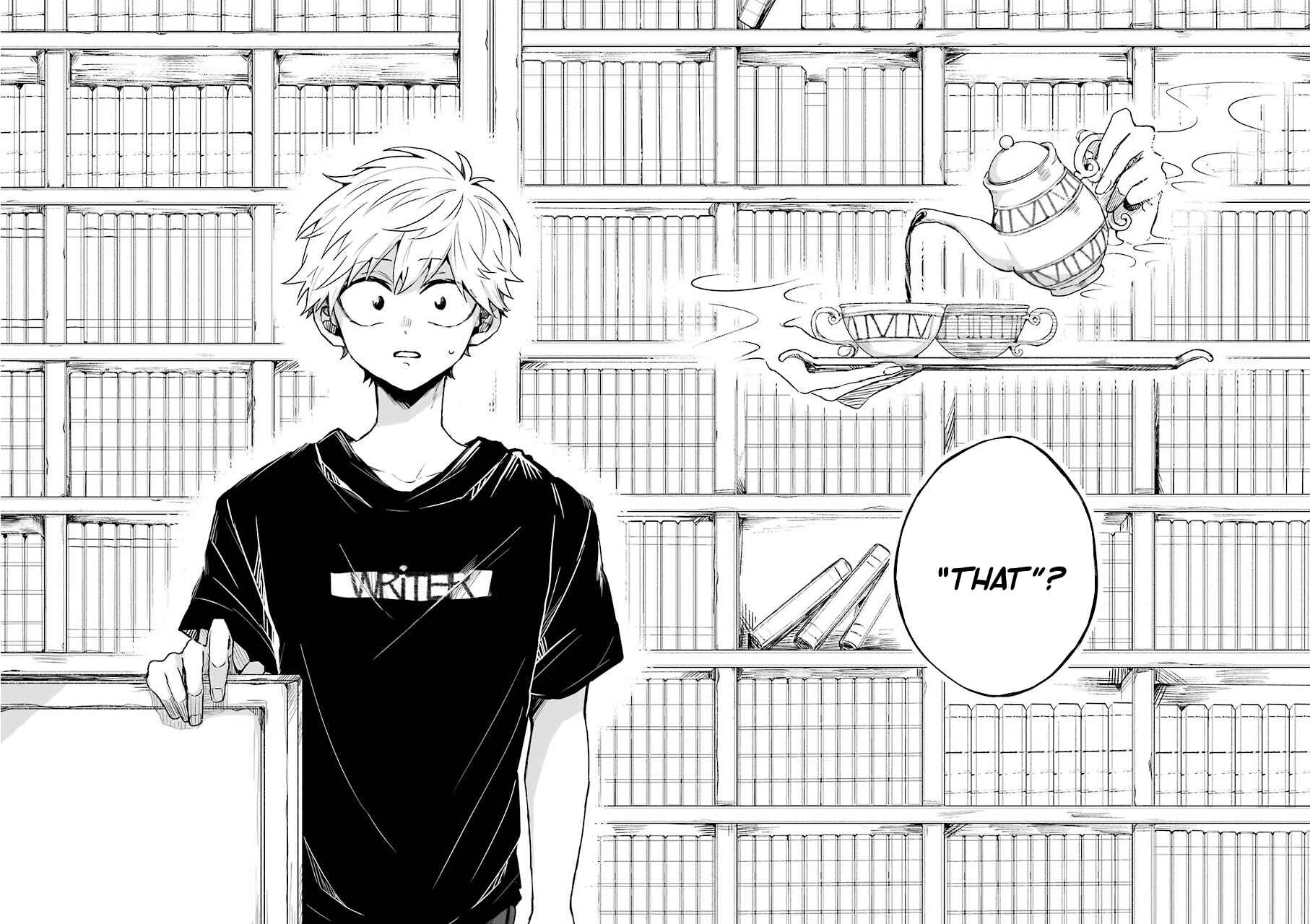 Page 16 Chapter 6 25-ji no Ghost Writer