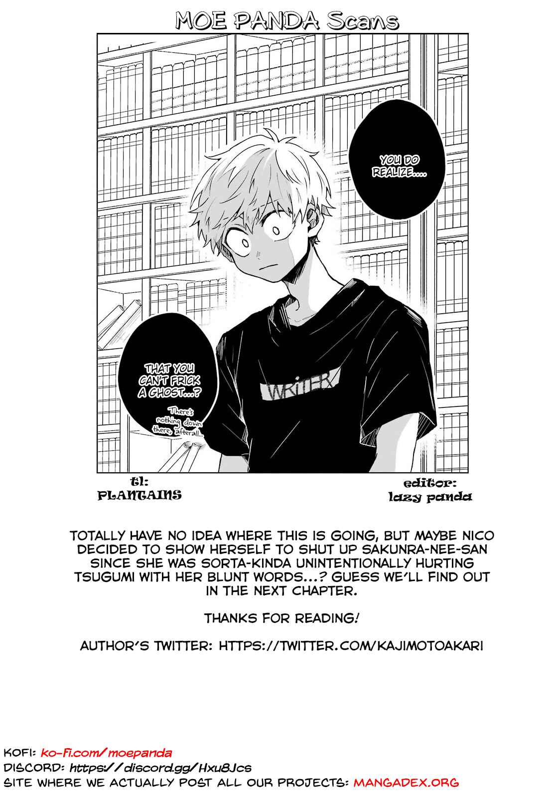 Page 18 Chapter 6 25-ji no Ghost Writer