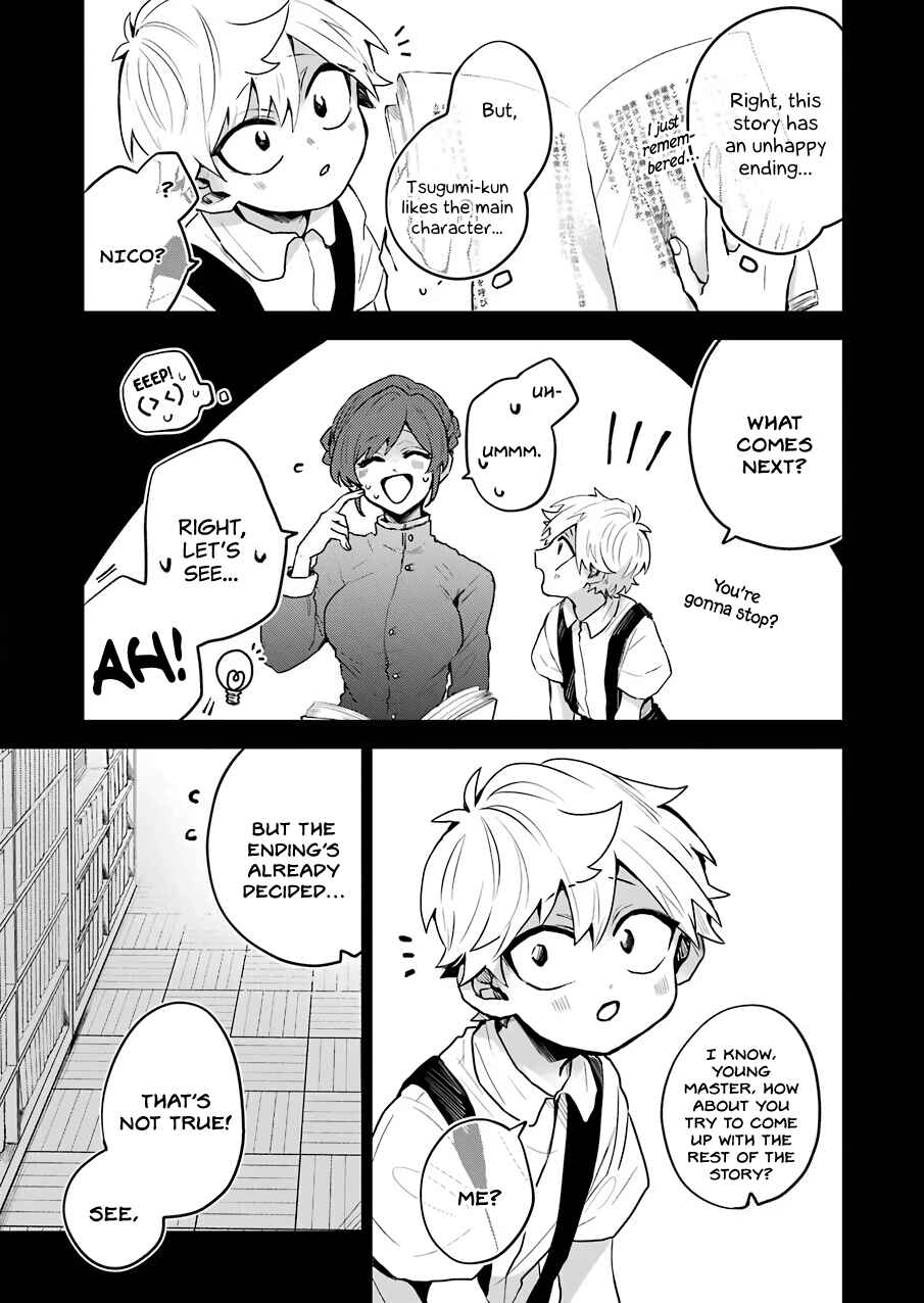 Page 13 Chapter 23 25-ji no Ghost Writer