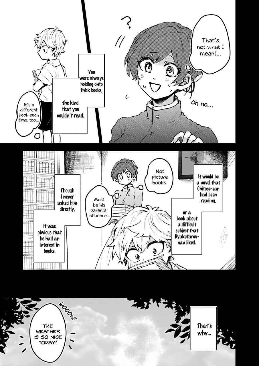 Page 9 Chapter 23 25-ji no Ghost Writer