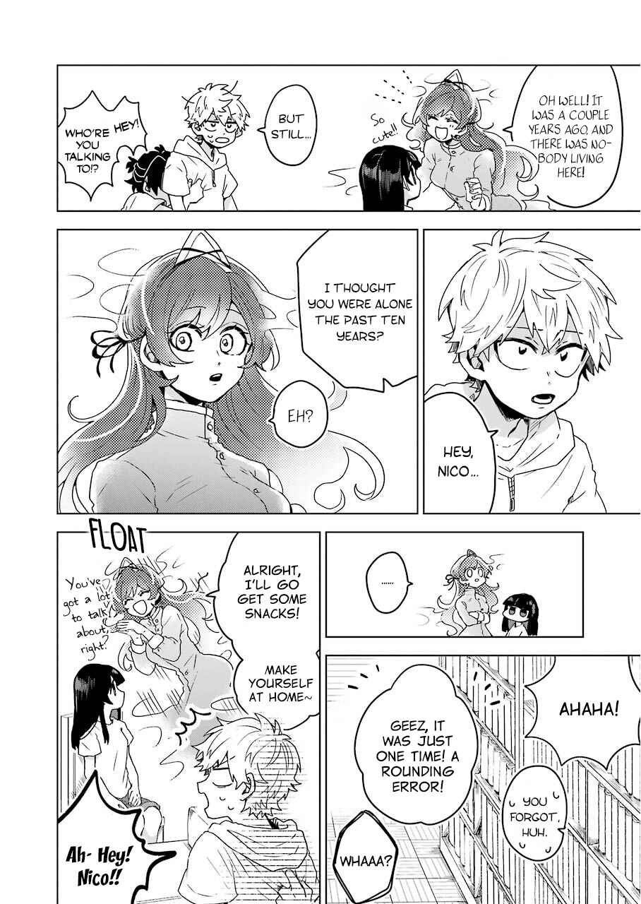 Page 7 Chapter 10 25-ji no Ghost Writer