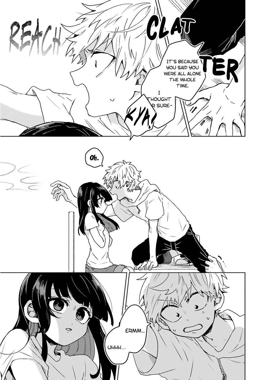 Page 8 Chapter 10 25-ji no Ghost Writer