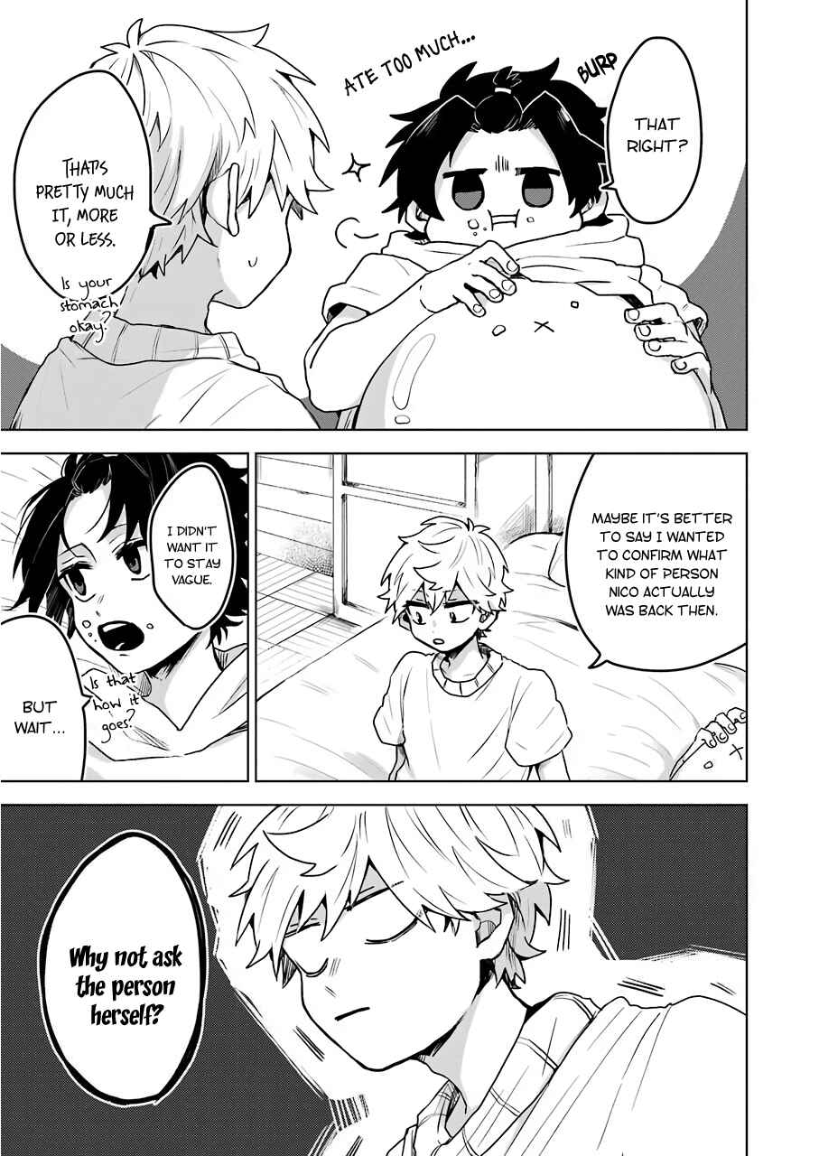 Page 5 Chapter 20 25-ji no Ghost Writer