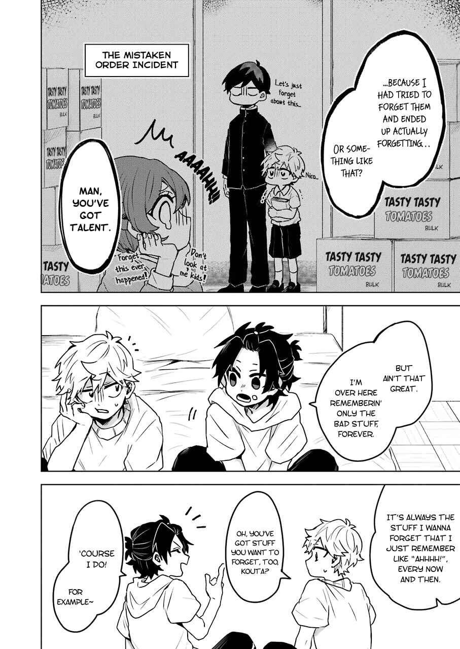 Page 8 Chapter 20 25-ji no Ghost Writer