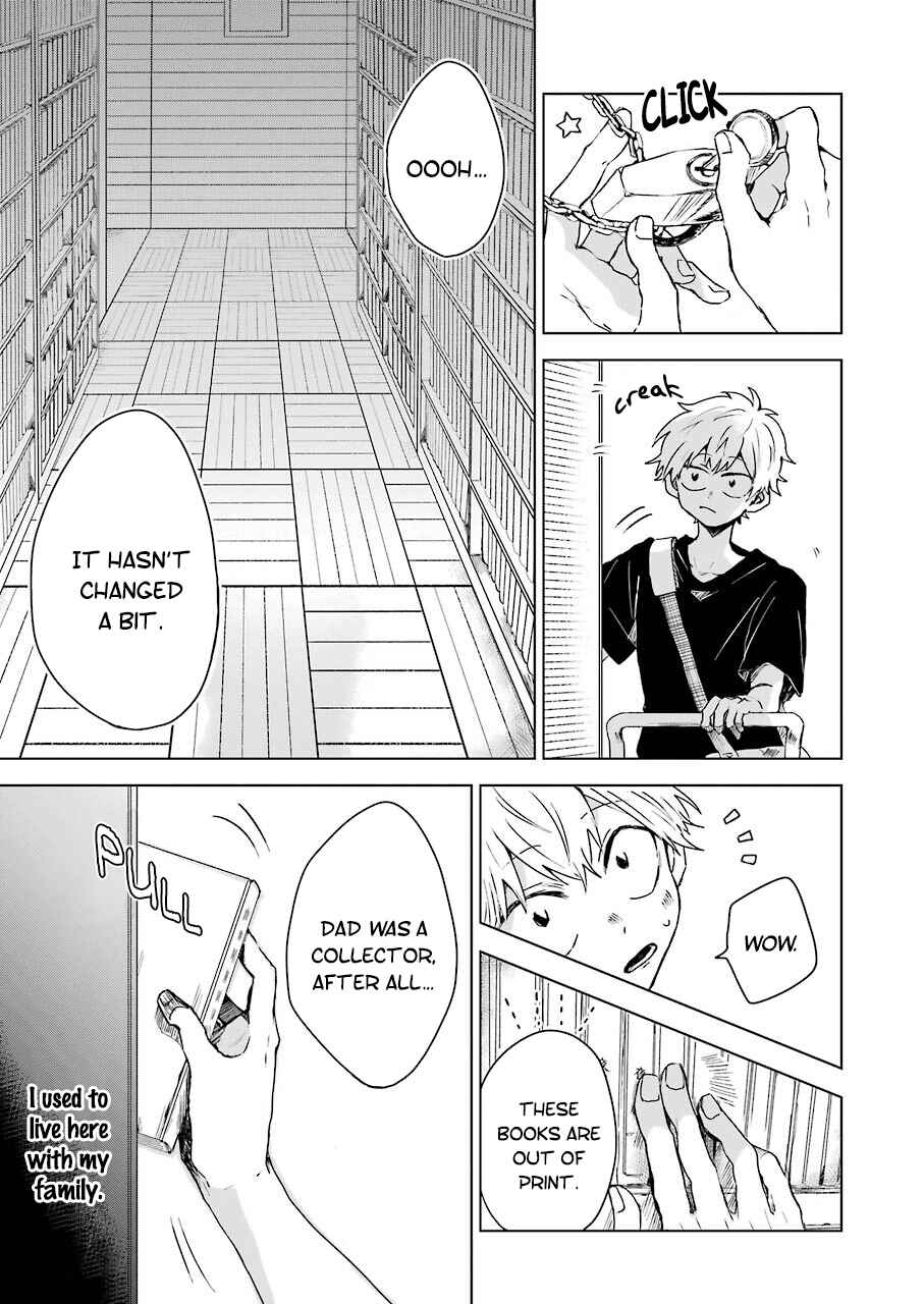 Page 10 Chapter 1 25-ji no Ghost Writer