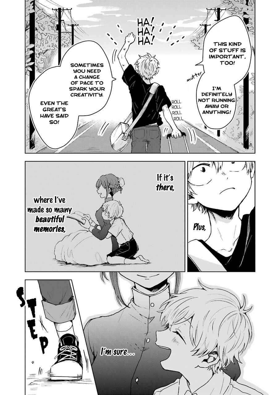 Page 8 Chapter 1 25-ji no Ghost Writer