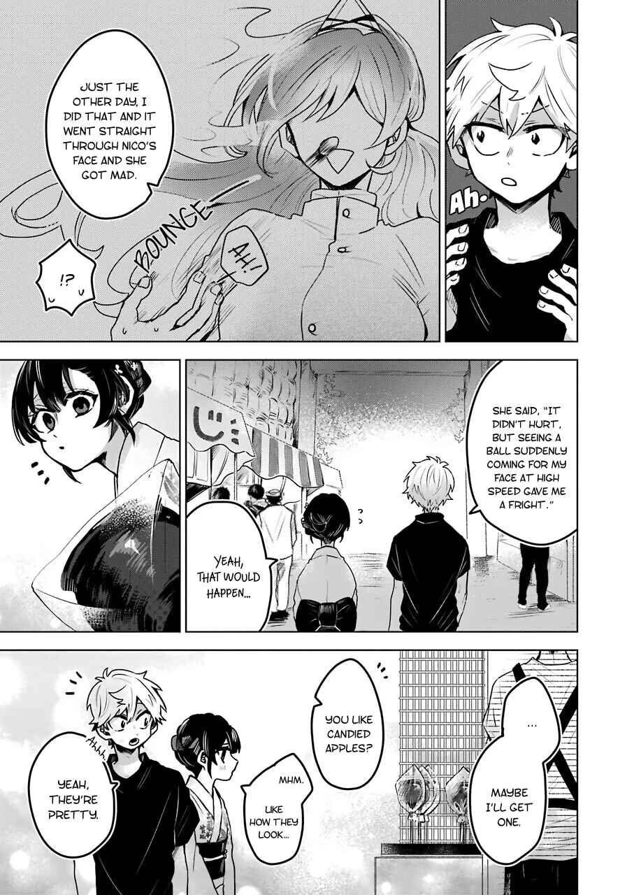 Page 10 Chapter 21 25-ji no Ghost Writer