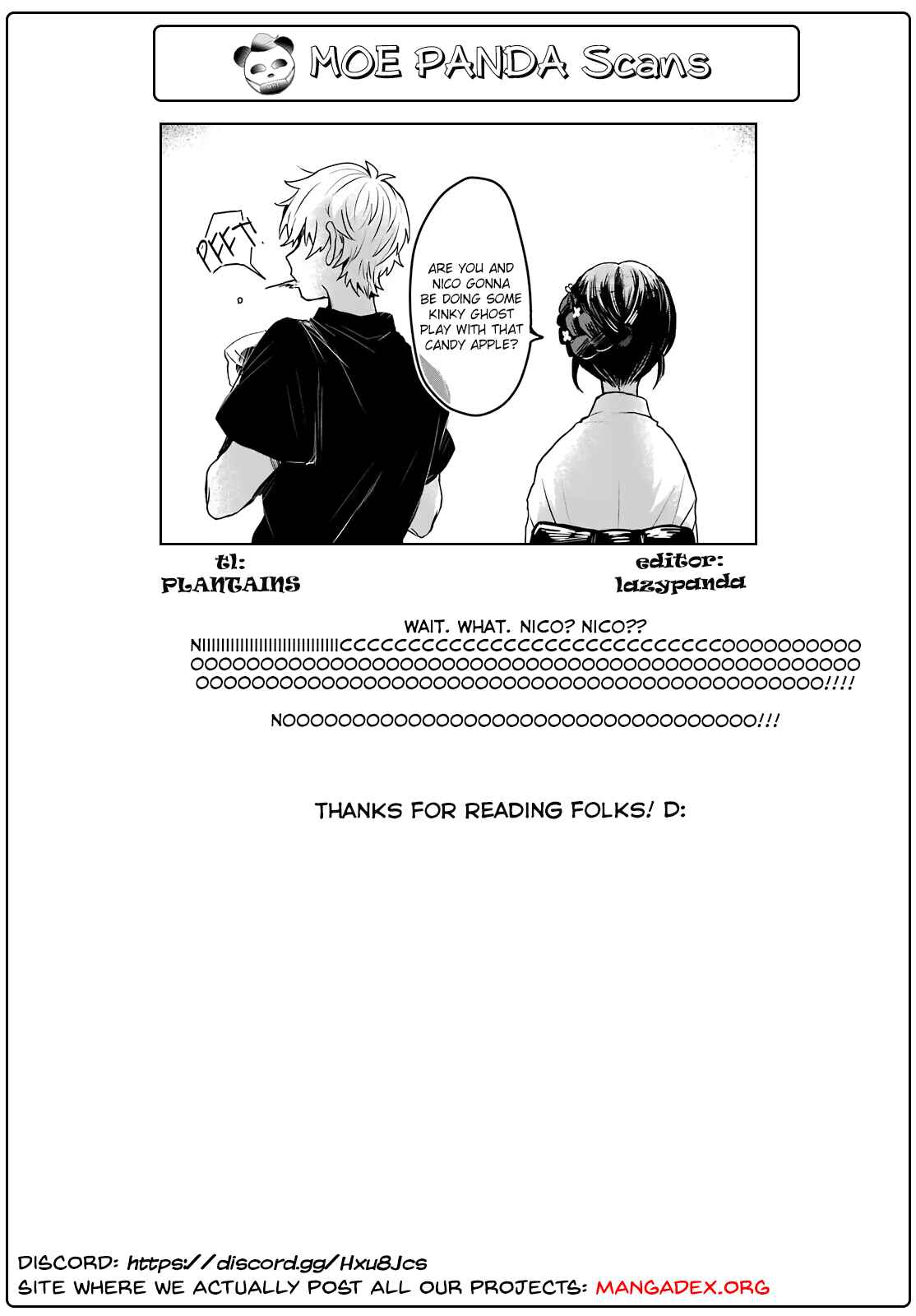 Page 20 Chapter 21 25-ji no Ghost Writer