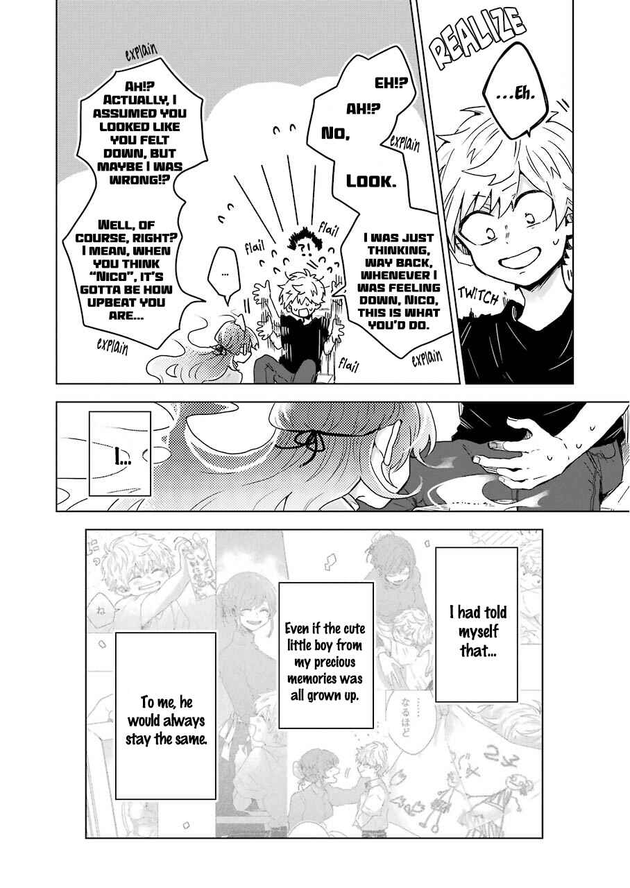 Page 18 Chapter 12 25-ji no Ghost Writer