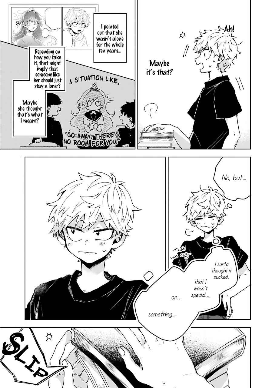 Page 3 Chapter 12 25-ji no Ghost Writer