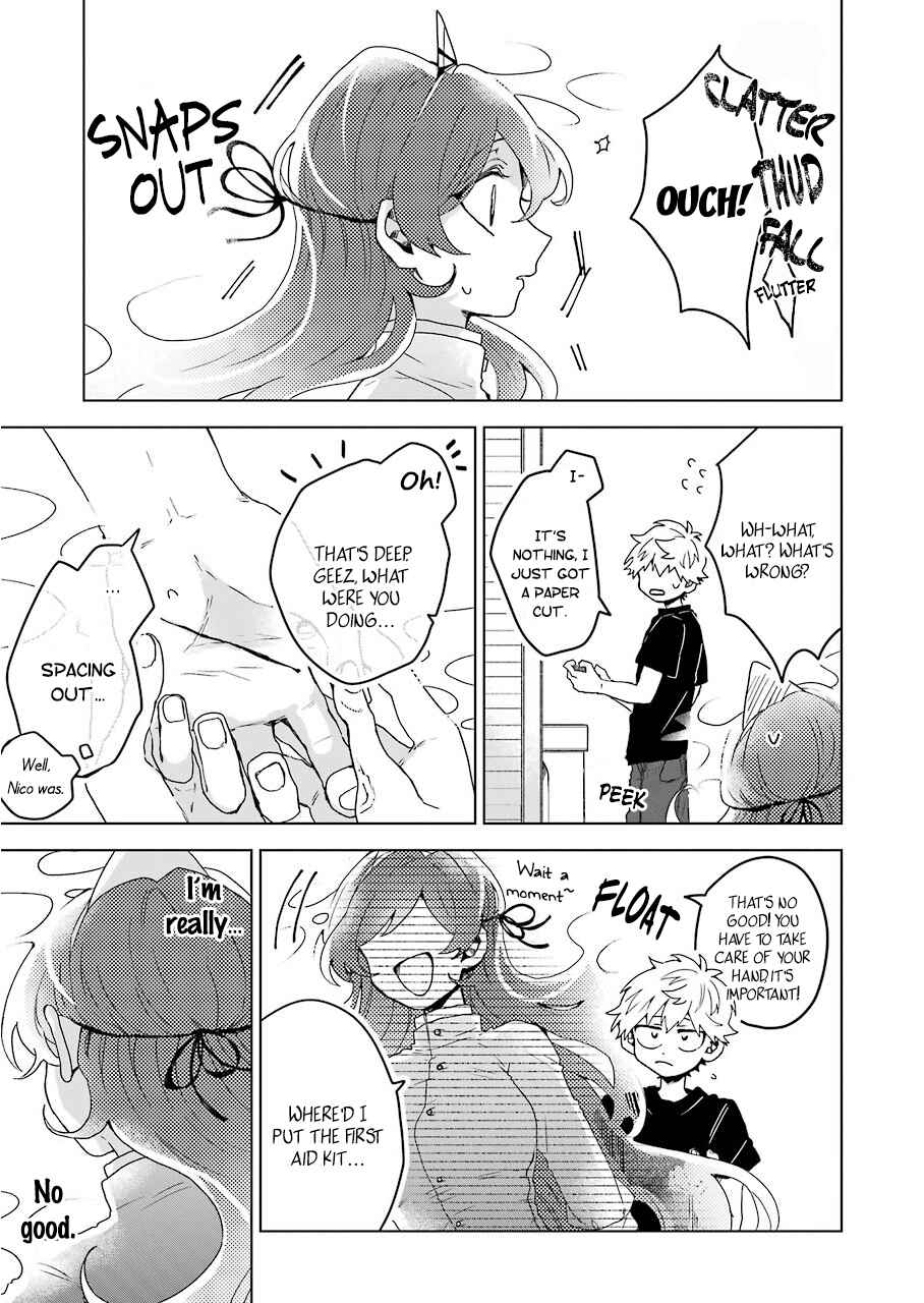 Page 5 Chapter 12 25-ji no Ghost Writer