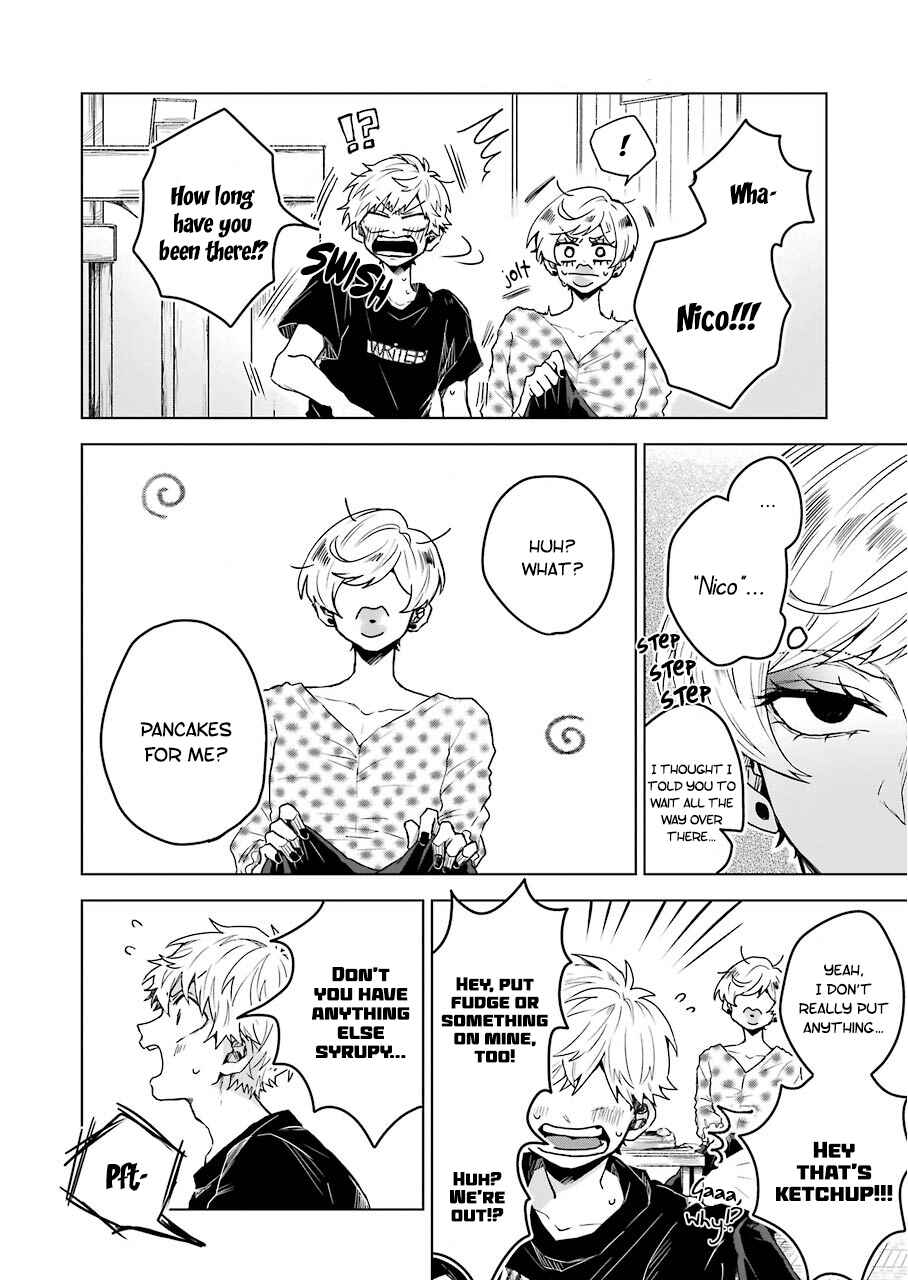 Page 20 Chapter 7 25-ji no Ghost Writer