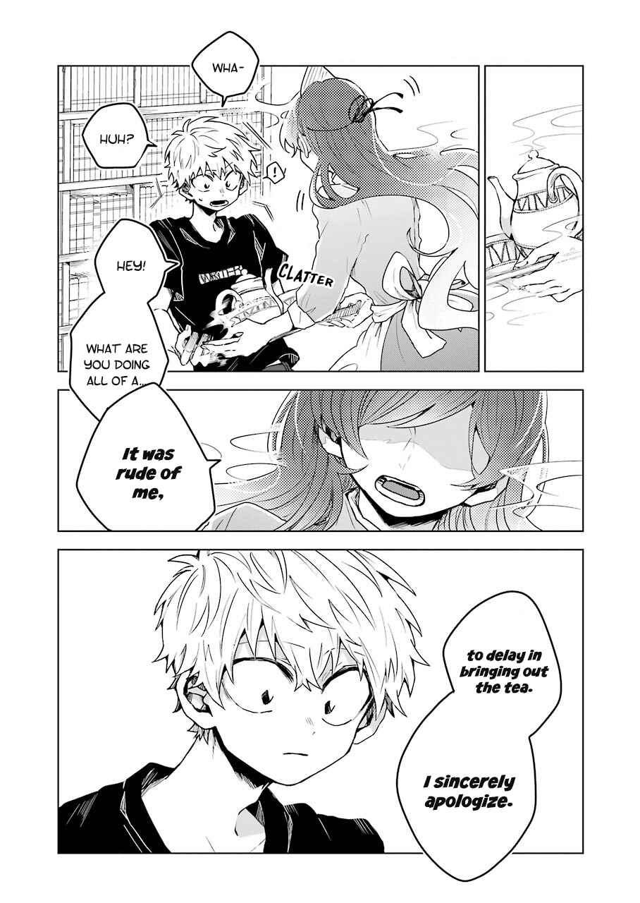 Page 4 Chapter 7 25-ji no Ghost Writer