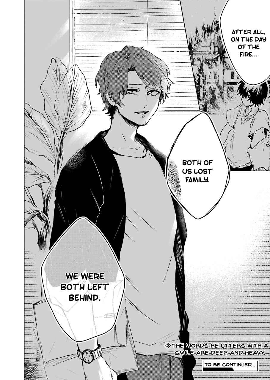 Page 22 Chapter 13 25-ji no Ghost Writer
