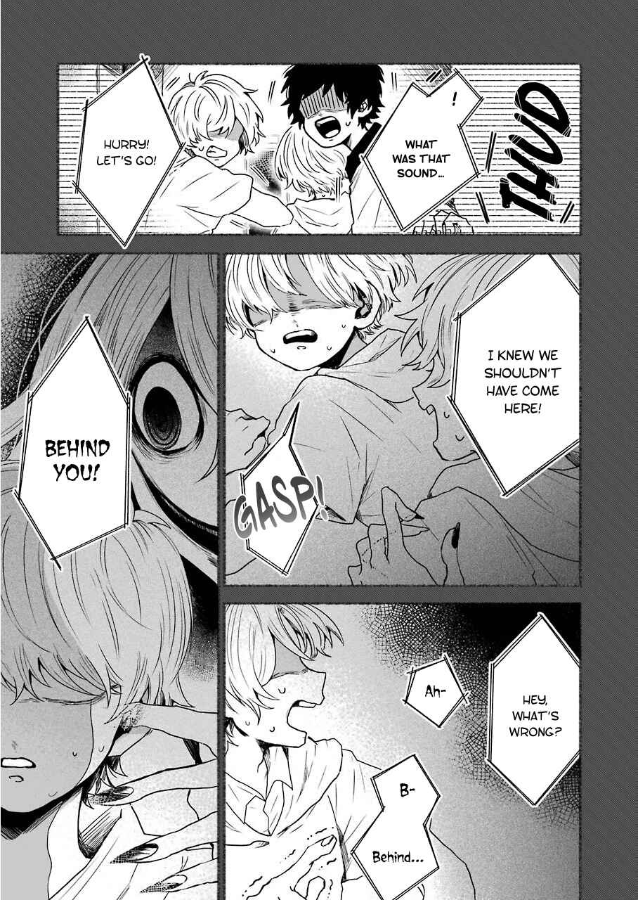 Page 3 Chapter 13 25-ji no Ghost Writer