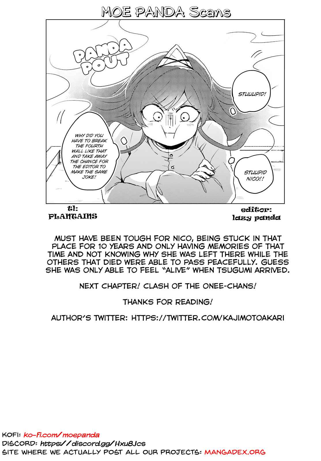 Page 26 Chapter 5 25-ji no Ghost Writer