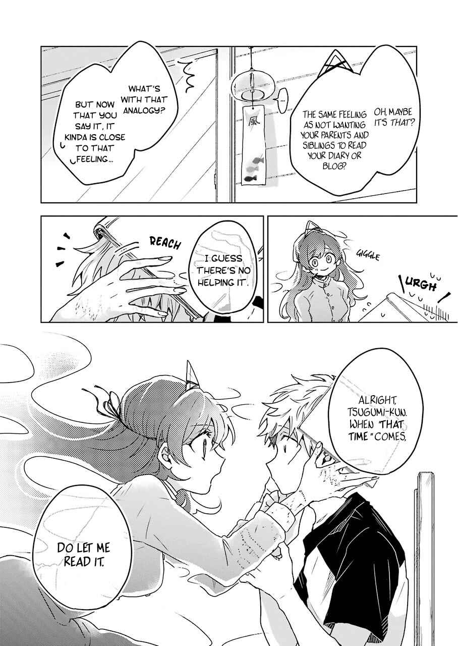 Page 12 Chapter 8 25-ji no Ghost Writer