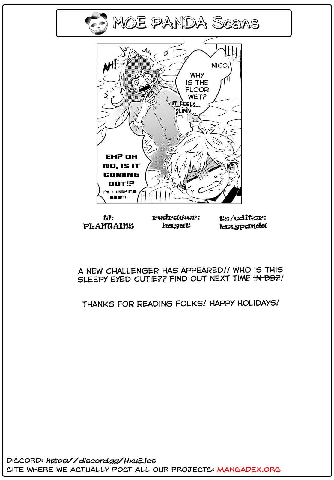 Page 21 Chapter 8 25-ji no Ghost Writer