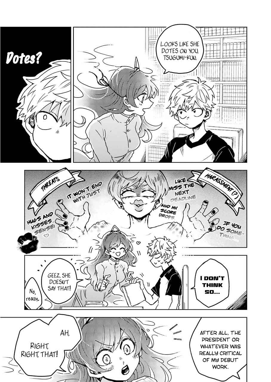 Page 7 Chapter 8 25-ji no Ghost Writer