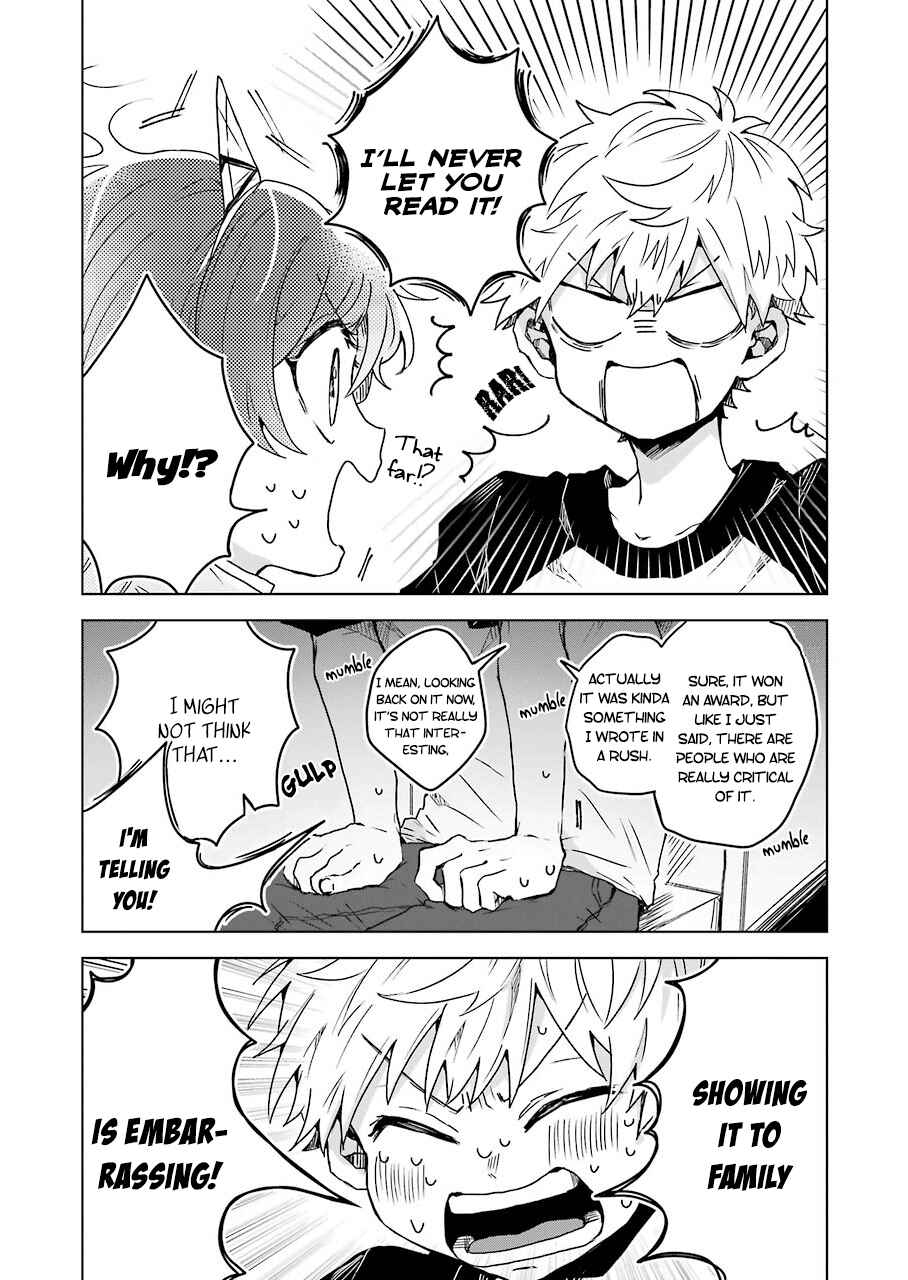 Page 9 Chapter 8 25-ji no Ghost Writer