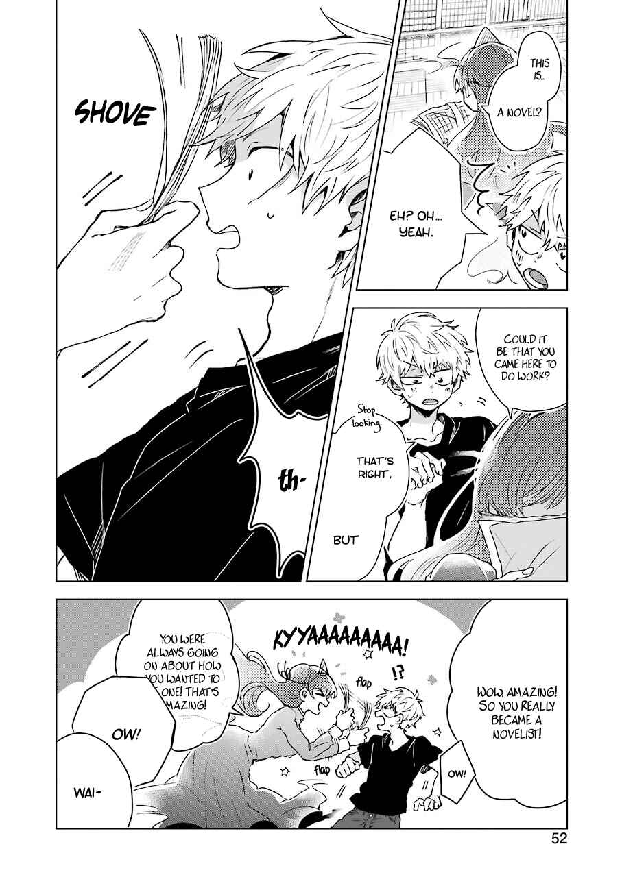 Page 12 Chapter 2 25-ji no Ghost Writer