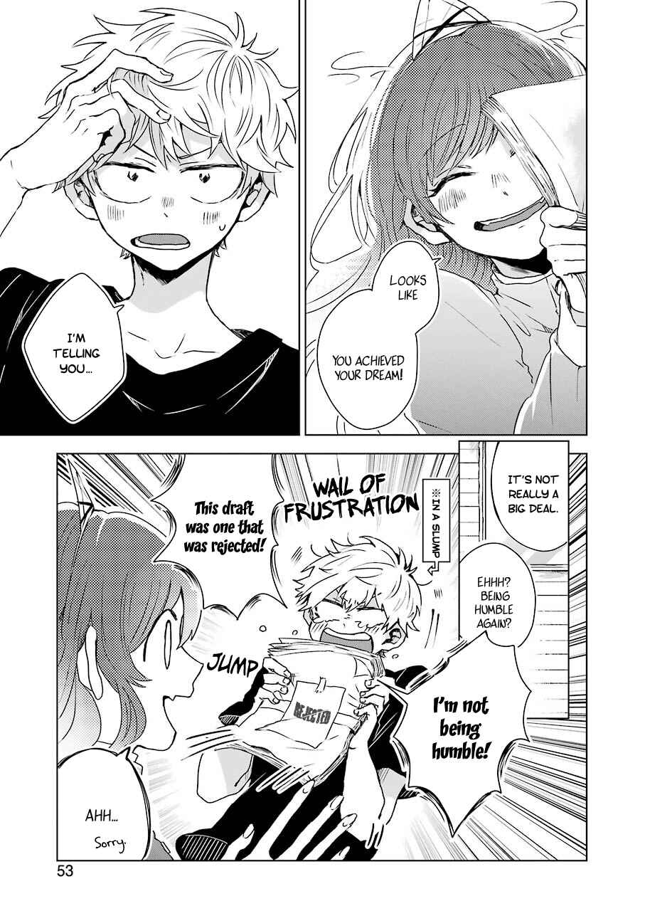 Page 13 Chapter 2 25-ji no Ghost Writer