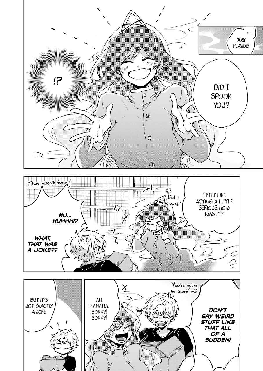 Page 18 Chapter 2 25-ji no Ghost Writer