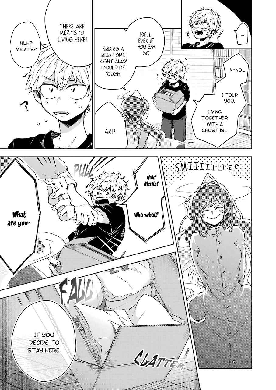 Page 21 Chapter 2 25-ji no Ghost Writer