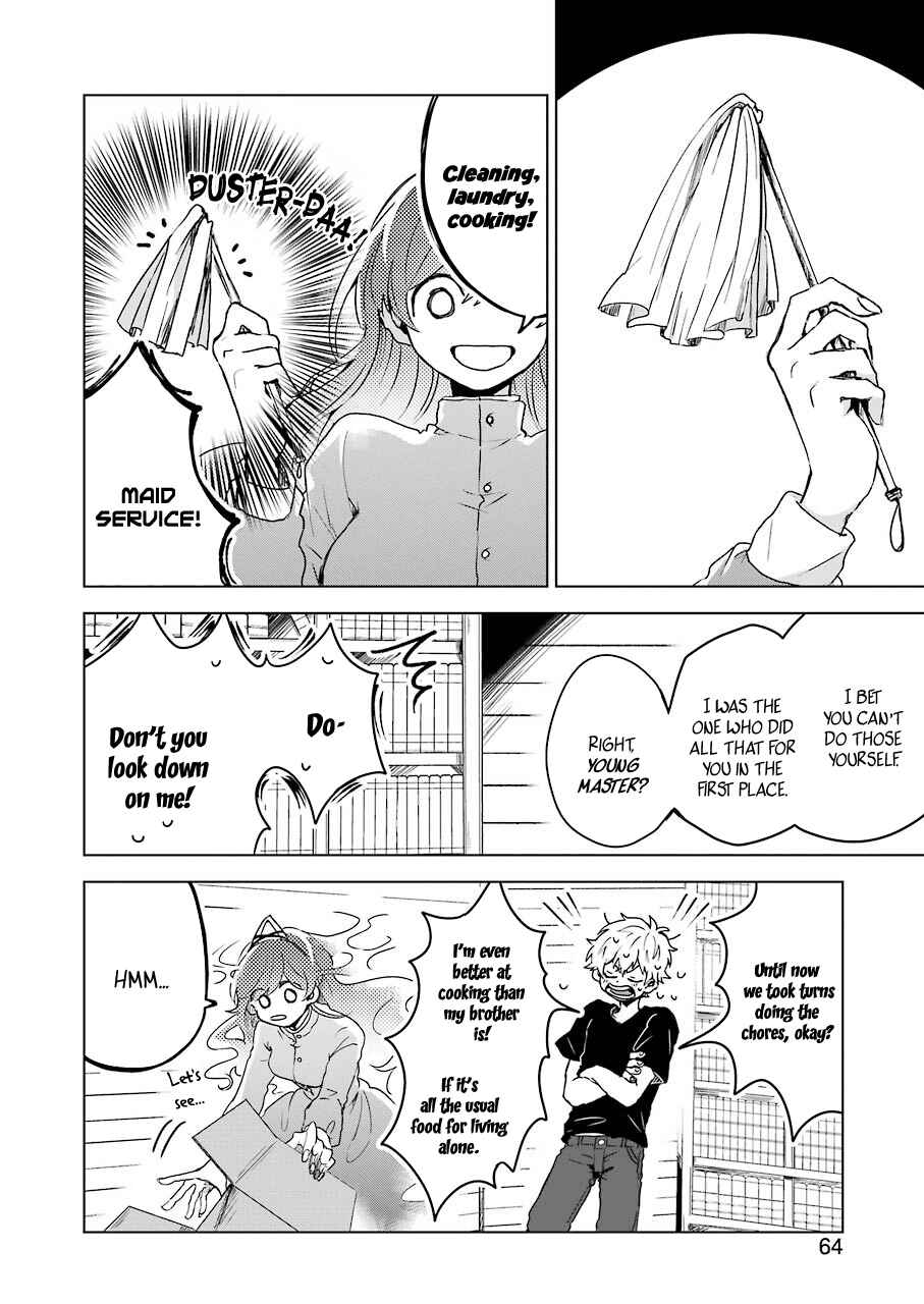 Page 23 Chapter 2 25-ji no Ghost Writer