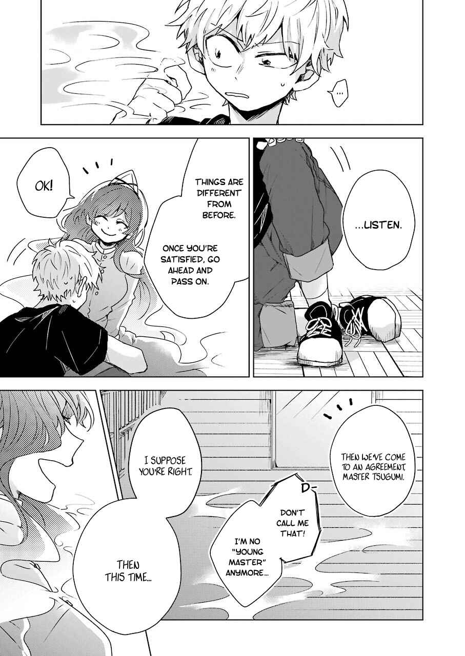 Page 28 Chapter 2 25-ji no Ghost Writer