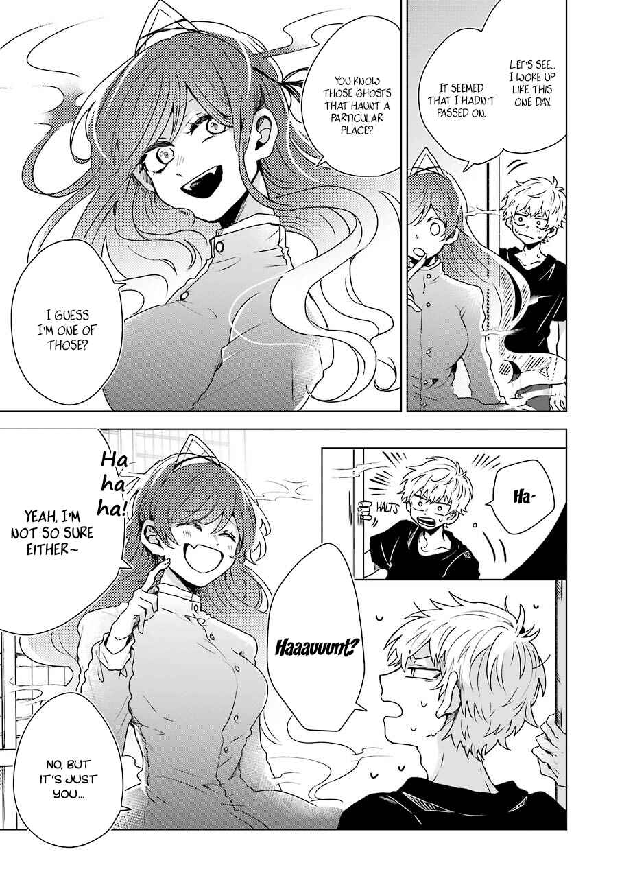 Page 7 Chapter 2 25-ji no Ghost Writer