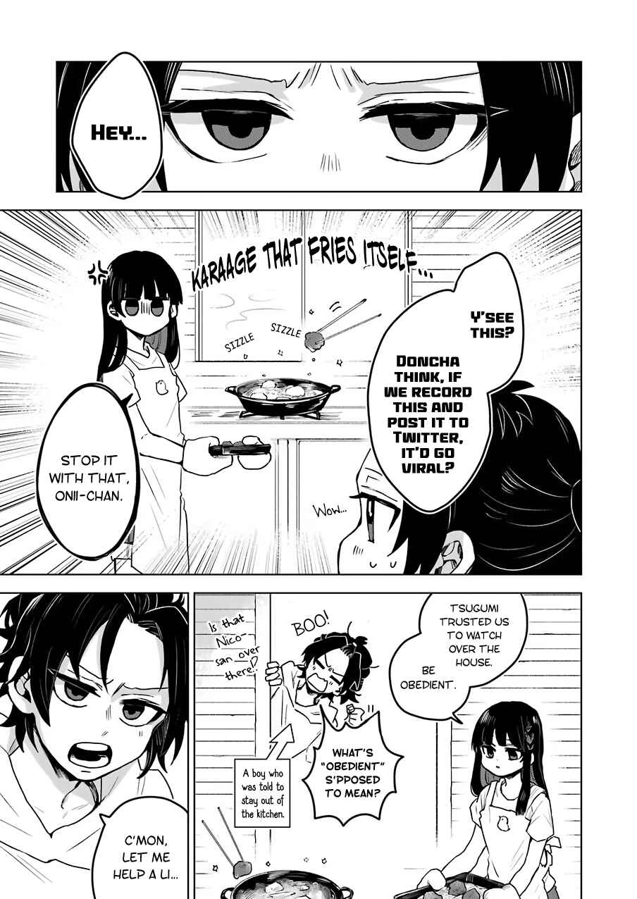 Page 13 Chapter 19 25-ji no Ghost Writer