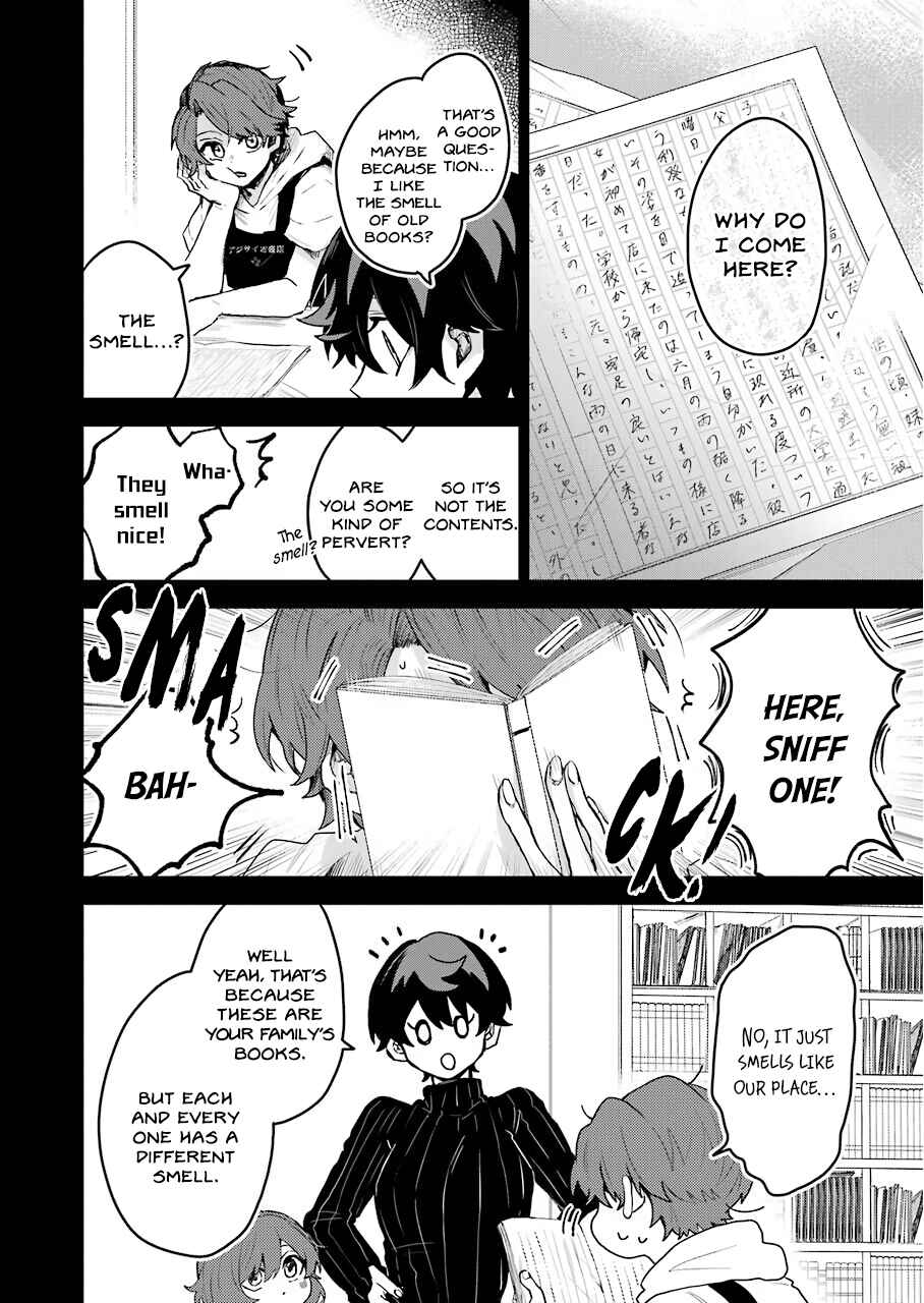 Page 6 Chapter 18 25-ji no Ghost Writer