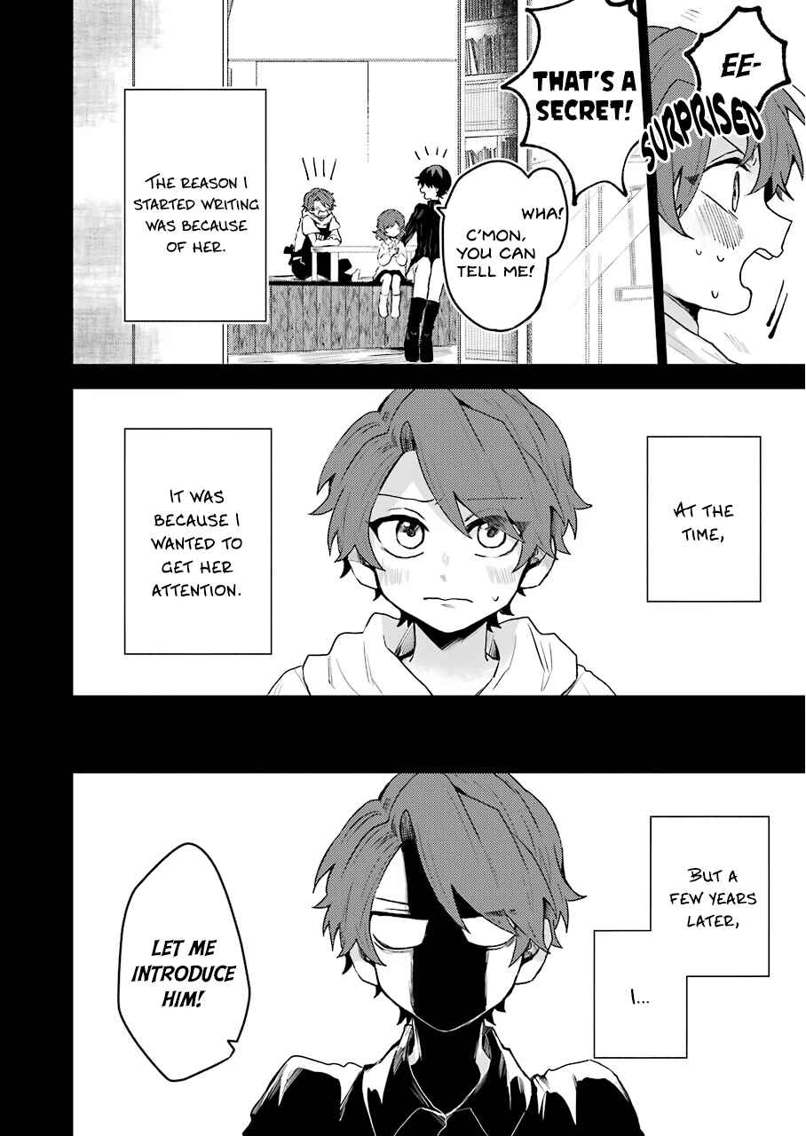 Page 8 Chapter 18 25-ji no Ghost Writer