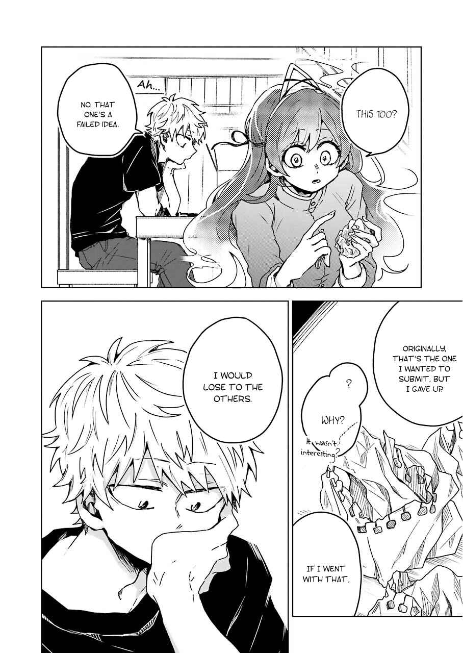 Page 10 Chapter 7.5 25-ji no Ghost Writer