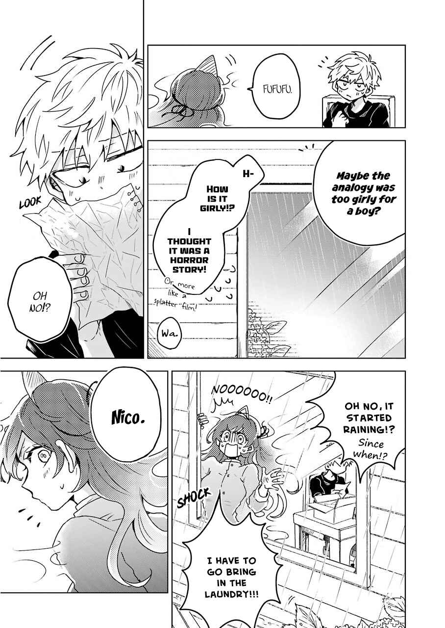 Page 19 Chapter 7.5 25-ji no Ghost Writer